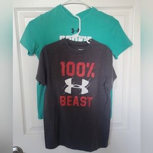 Bundle Of 2 Under Armour Kids' Graphic T-Shirts